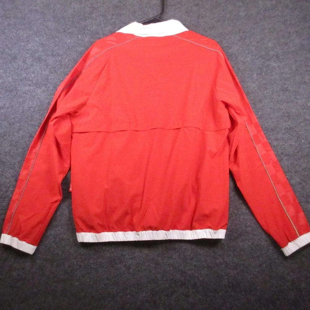 Coca-Cola 2026 FIFA World Cup Jacket Mens Medium Red Soccer Full Zip Official